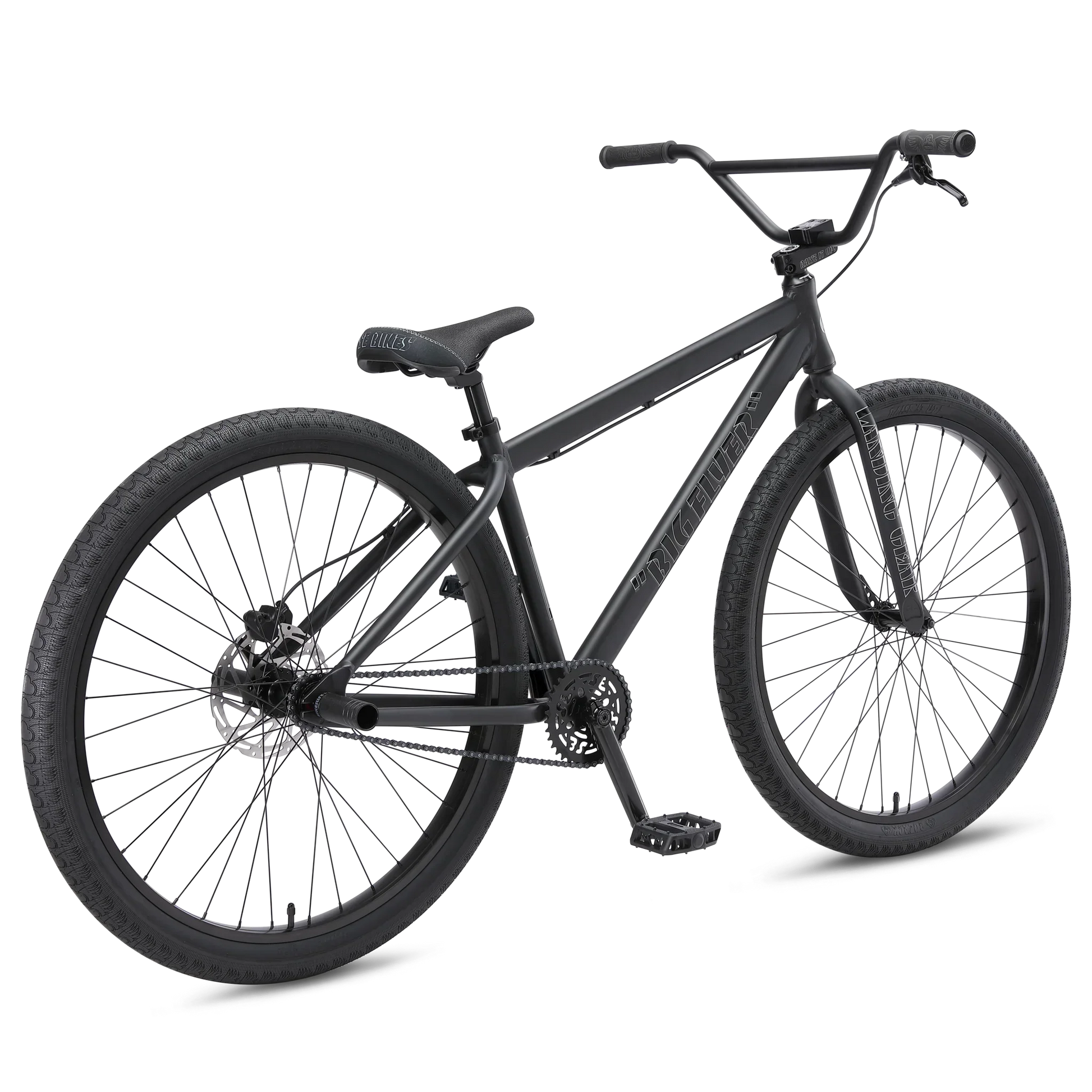 SE Bikes Bikes Matte Black SE Bikes Big Flyer HD 29 Matte Black
