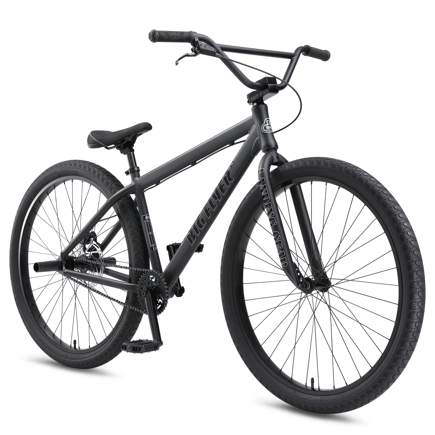 SE Bikes Bikes Matte Black SE Bikes Big Flyer HD 29 Matte Black