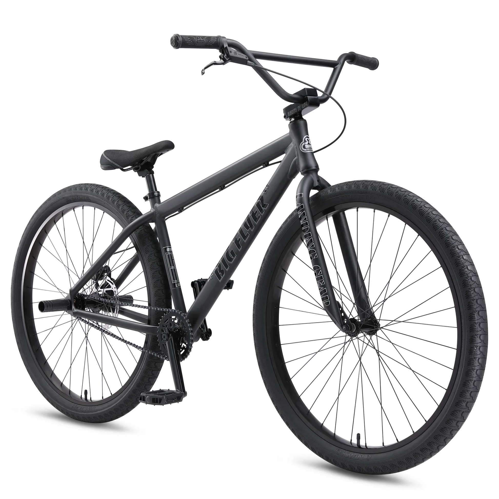 SE Bikes Bikes Matte Black SE Bikes Big Flyer HD 29 Matte Black
