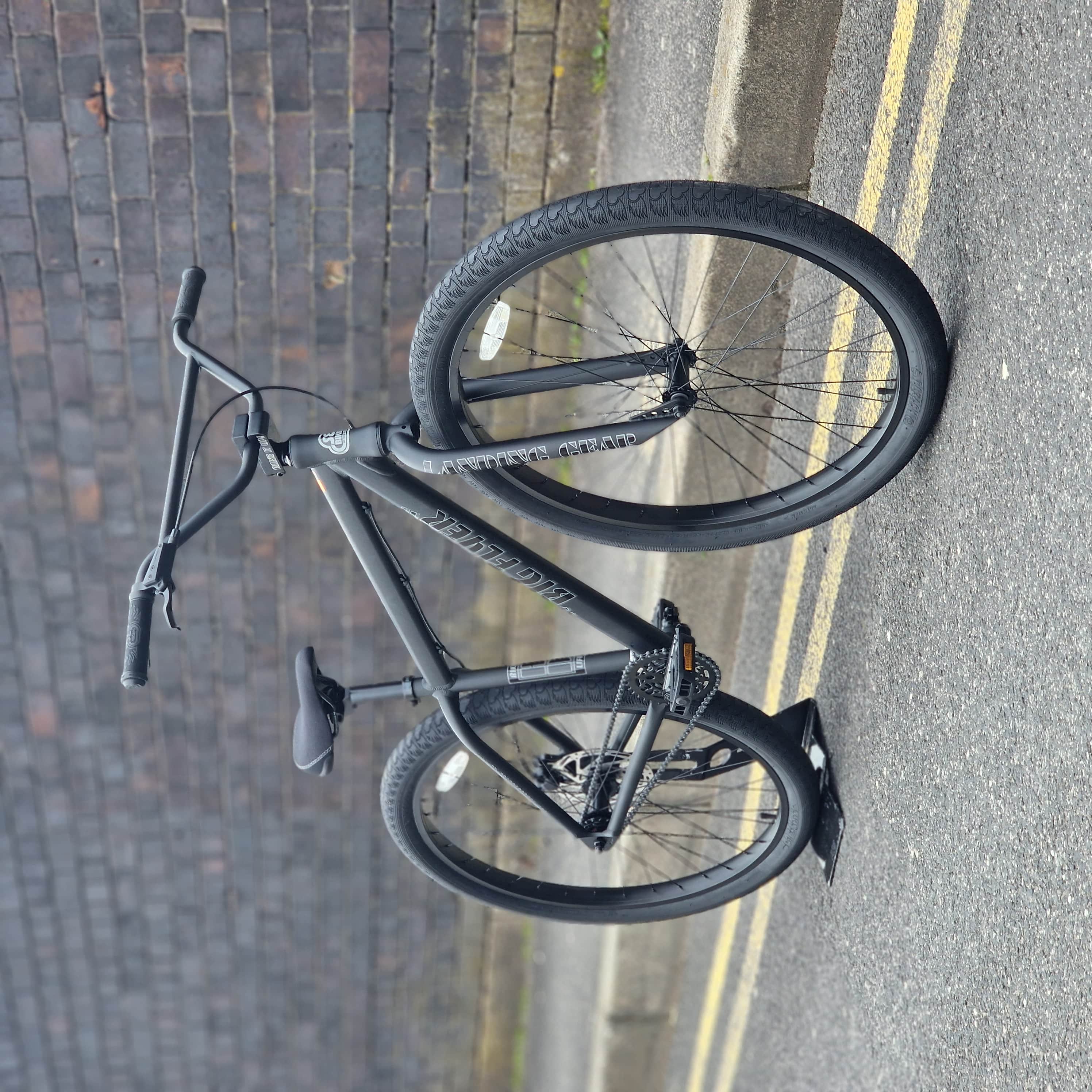 SE Bikes Big Flyer 29 HD Matte Black | Alans BMX