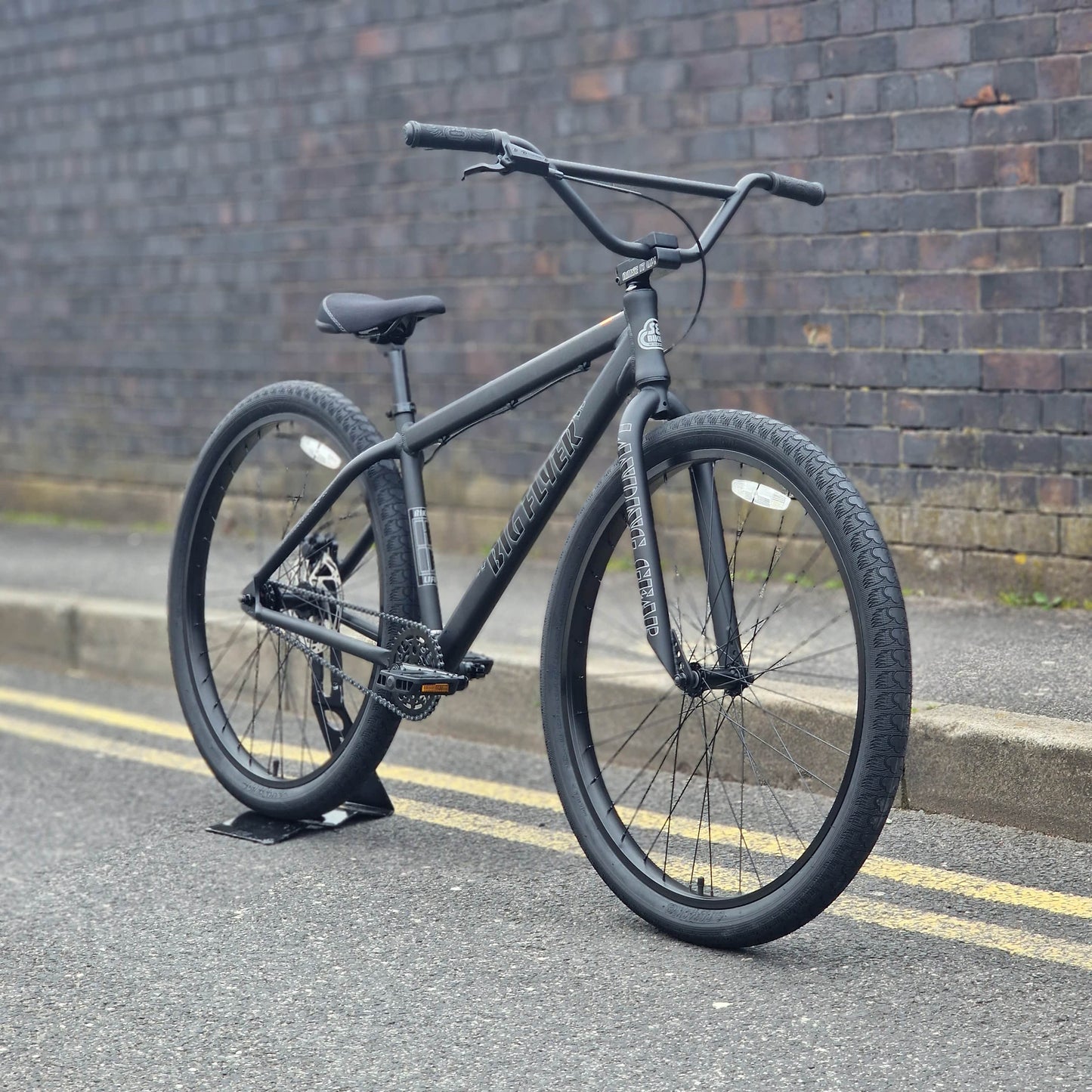 SE Bikes Bikes Matte Black SE Bikes Big Flyer HD 29 Matte Black
