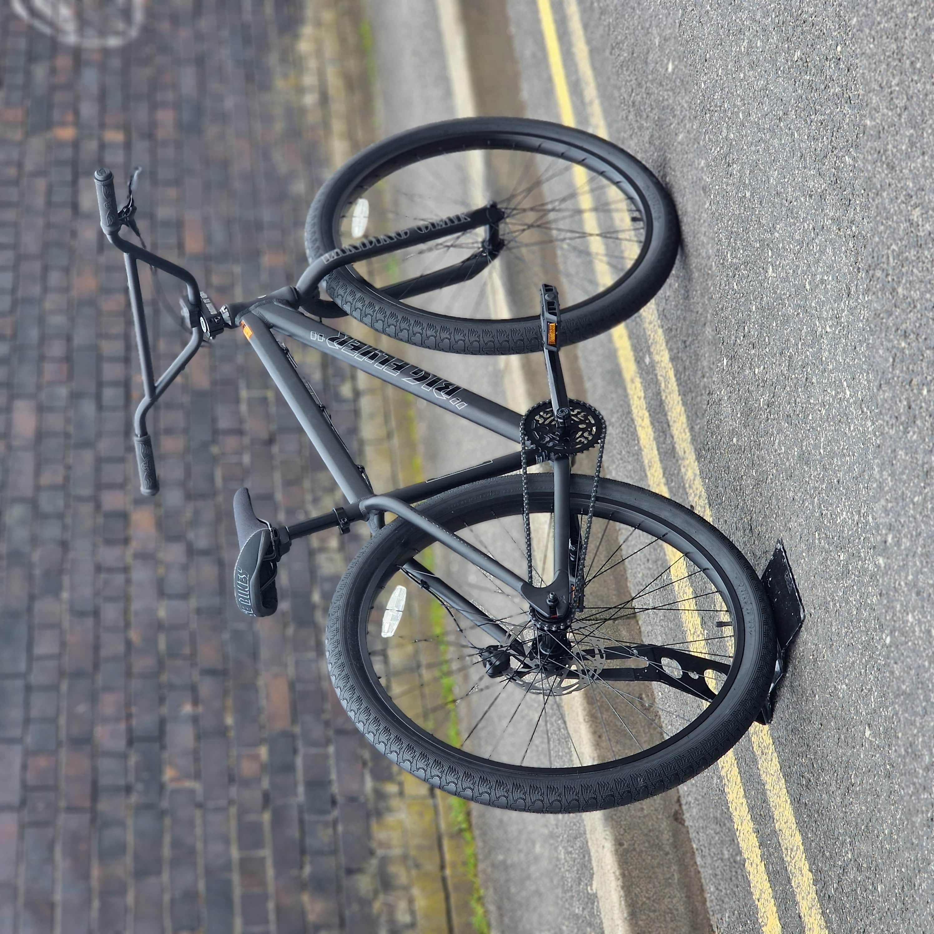 SE Bikes Big Flyer 29 HD Matte Black | Alans BMX