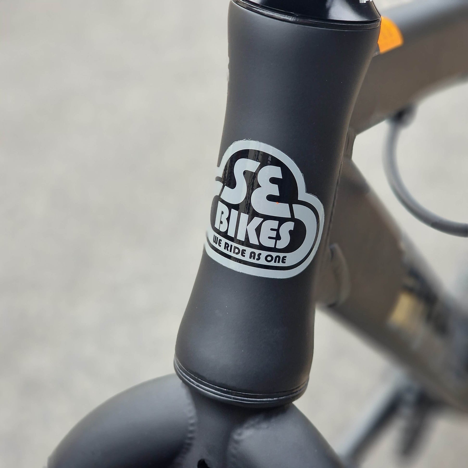 SE Bikes Bikes Matte Black SE Bikes Big Flyer HD 29 Matte Black