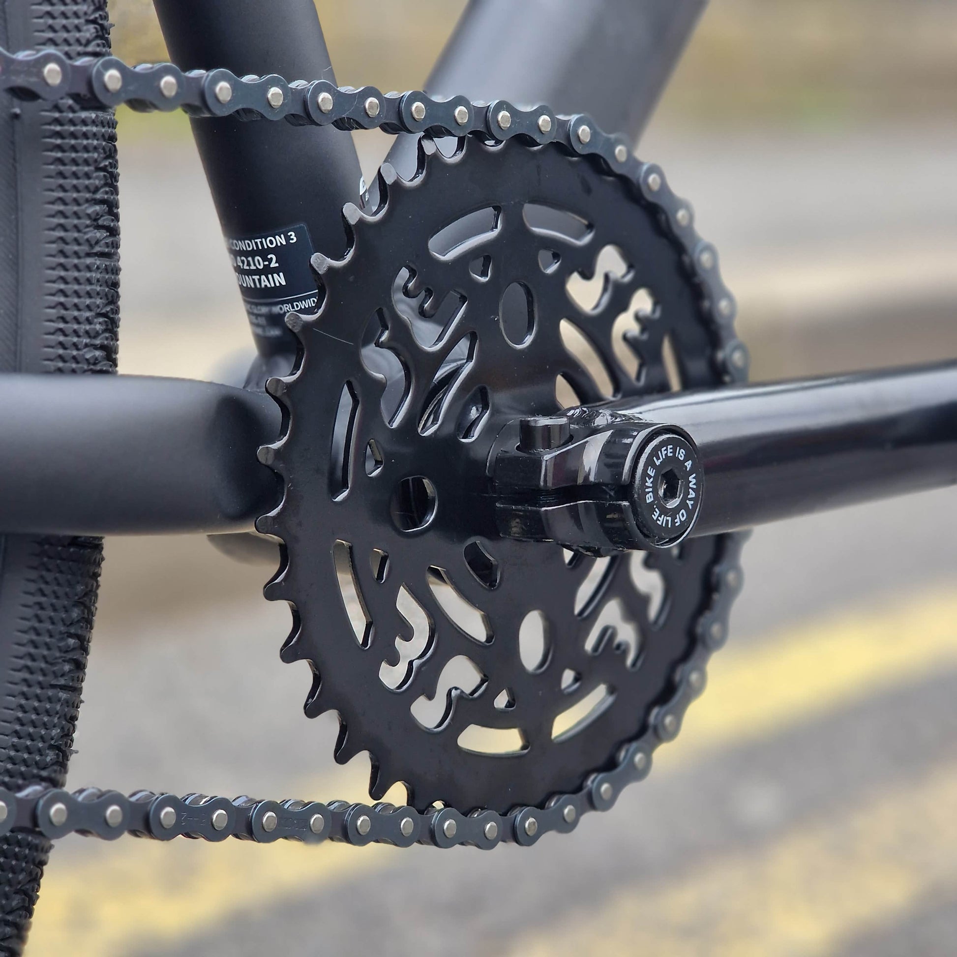 SE Bikes Bikes Matte Black SE Bikes Big Flyer HD 29 Matte Black