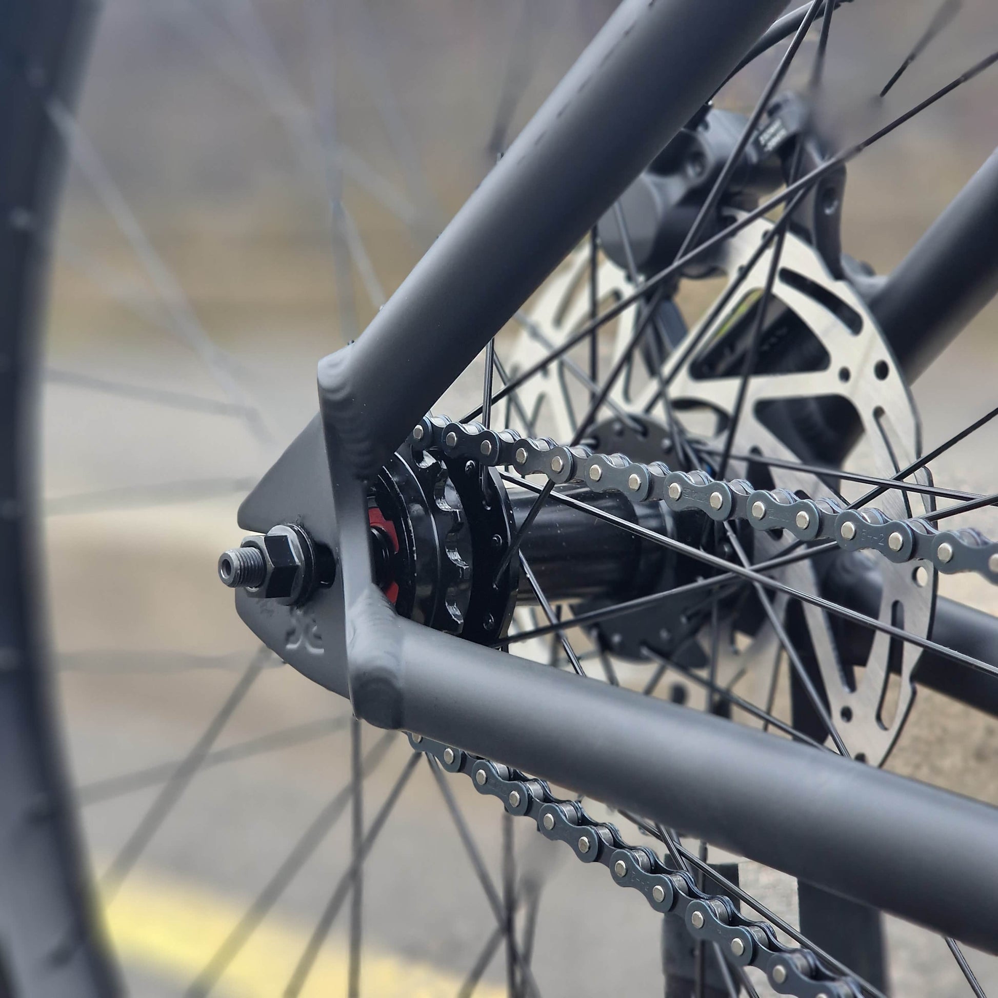 SE Bikes Bikes Matte Black SE Bikes Big Flyer HD 29 Matte Black