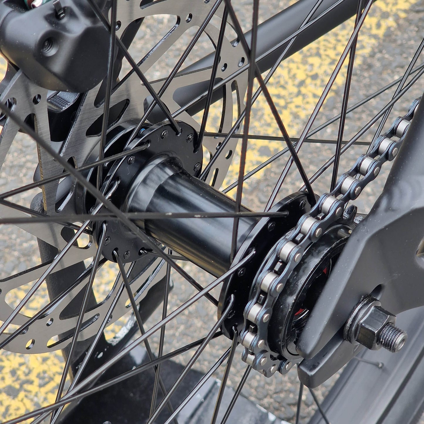 SE Bikes Bikes Matte Black SE Bikes Big Flyer HD 29 Matte Black