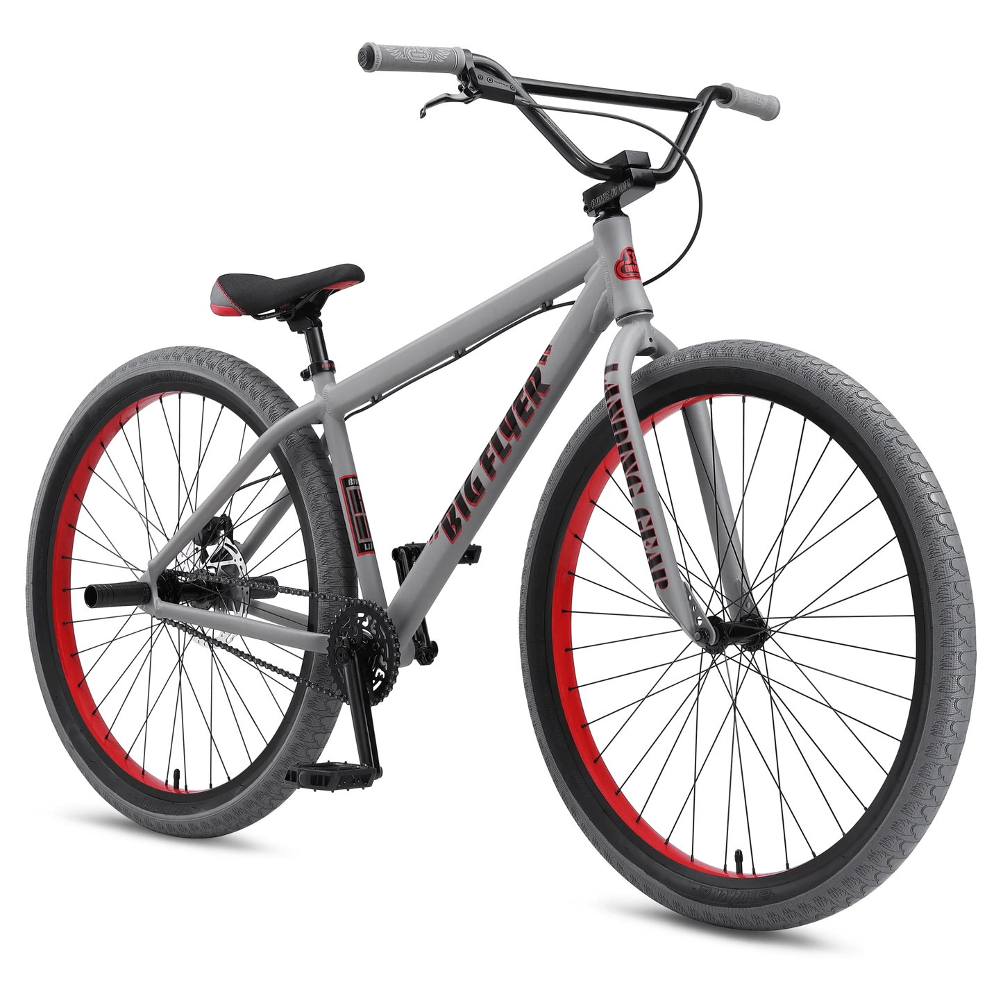 SE Bikes Bikes Matte Grey SE Bikes Big Flyer HD 29 Matte Grey