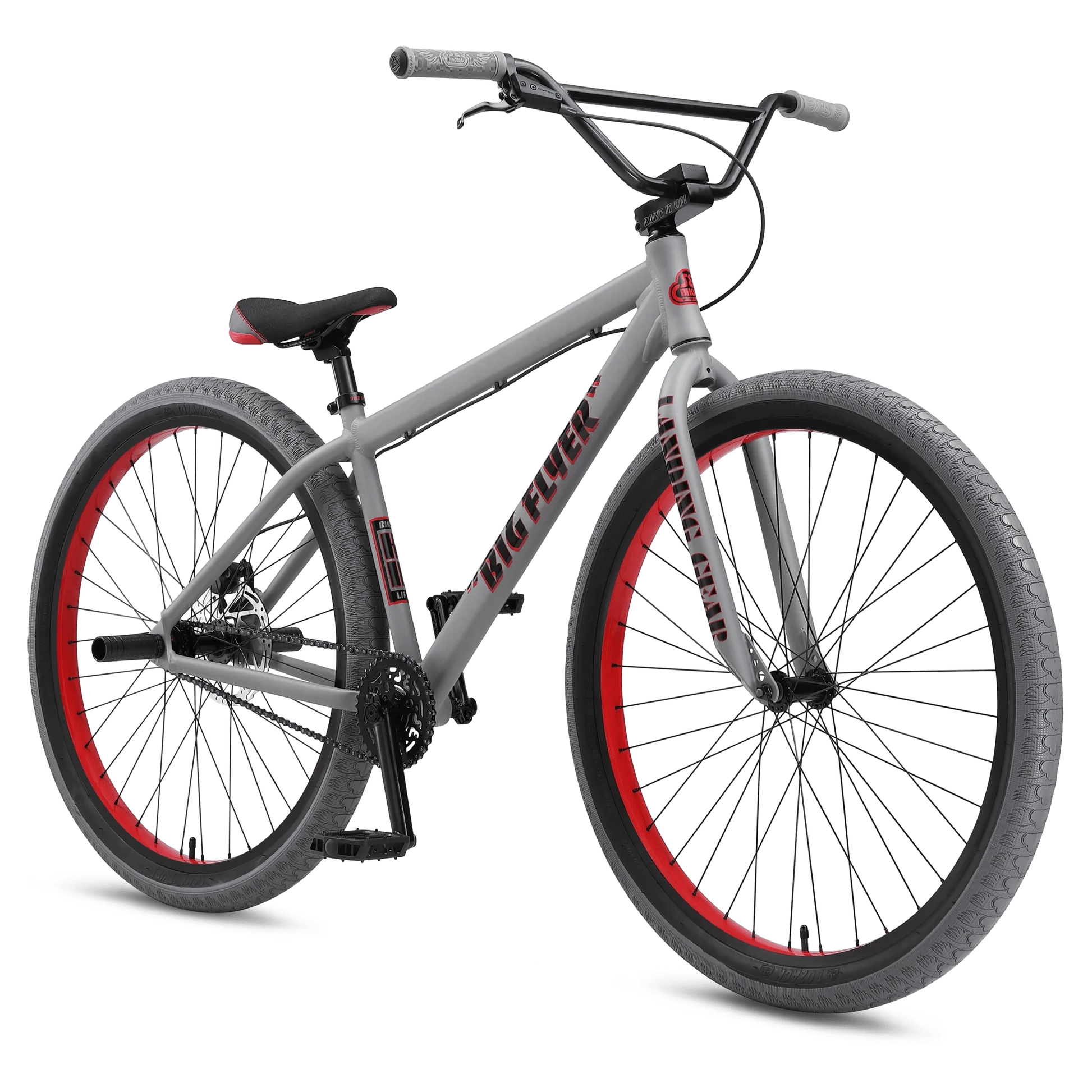 SE Bikes Bikes Matte Grey SE Bikes Big Flyer HD 29 Matte Grey
