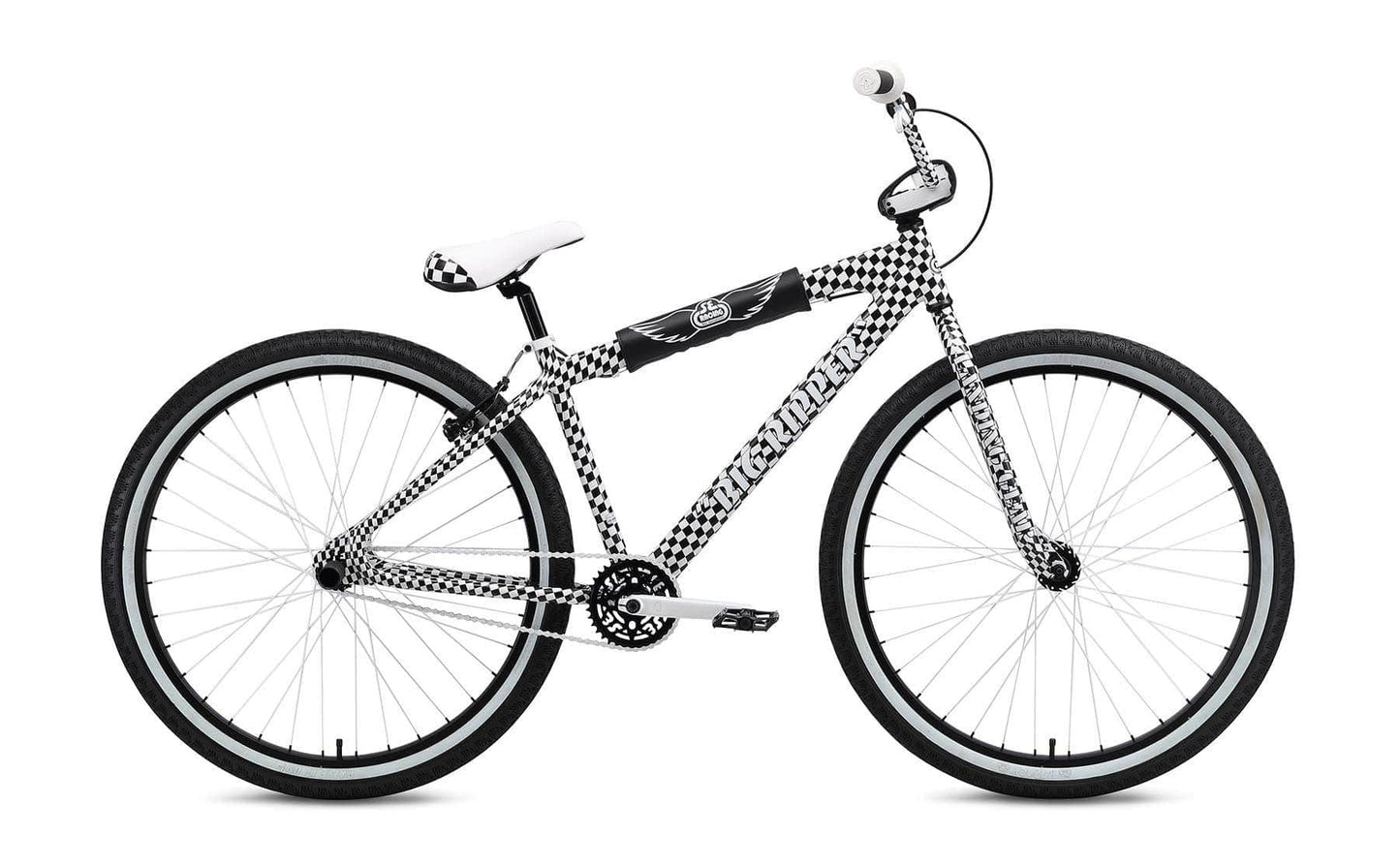 SE Bikes Wheelie Parts Checkerboard SE Bikes Big Ripper 29 Inch Bike Checkerboard