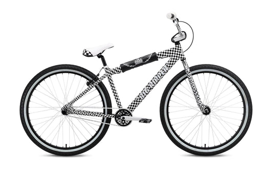 SE Bikes Wheelie Parts Checkerboard SE Bikes Big Ripper 29 Inch Bike Checkerboard