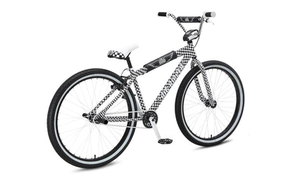 SE Bikes Wheelie Parts Checkerboard SE Bikes Big Ripper 29 Inch Bike Checkerboard