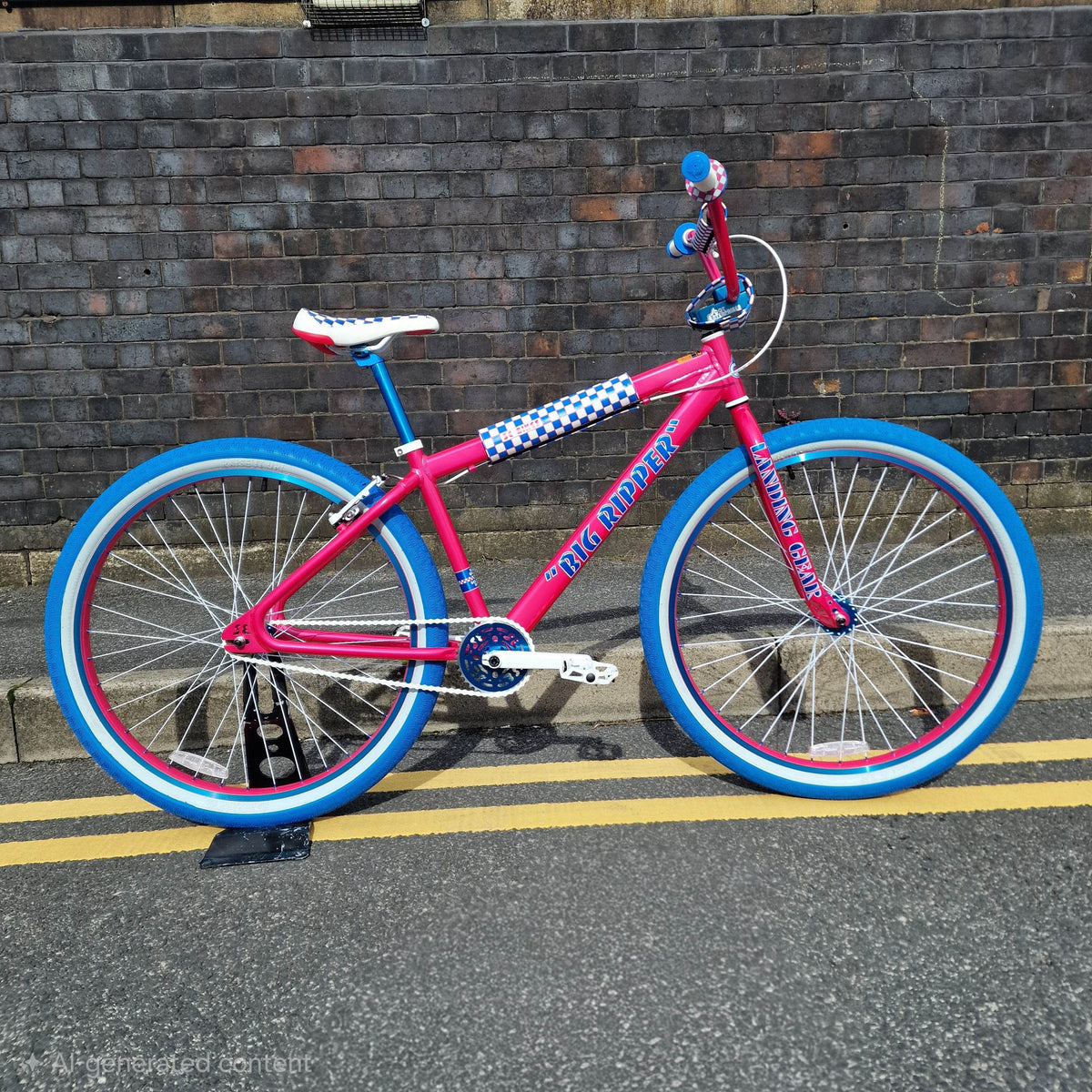 SE Bikes BMX Bikes Hot Pink SE Bikes Big Ripper 29 Inch Bike Hot Pink