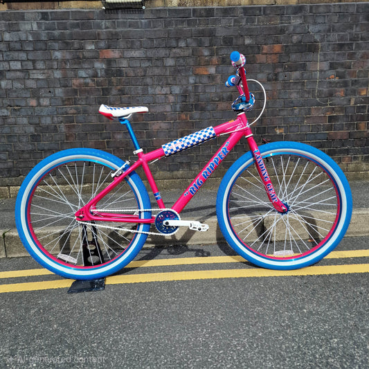 SE Bikes BMX Bikes Hot Pink SE Bikes Big Ripper 29 Inch Bike Hot Pink