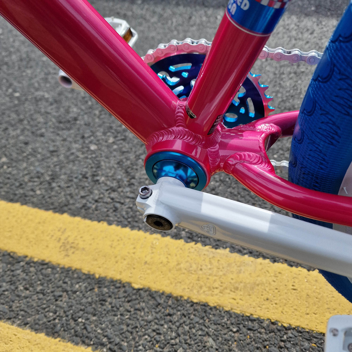 SE Bikes BMX Bikes Hot Pink SE Bikes Big Ripper 29 Inch Bike Hot Pink