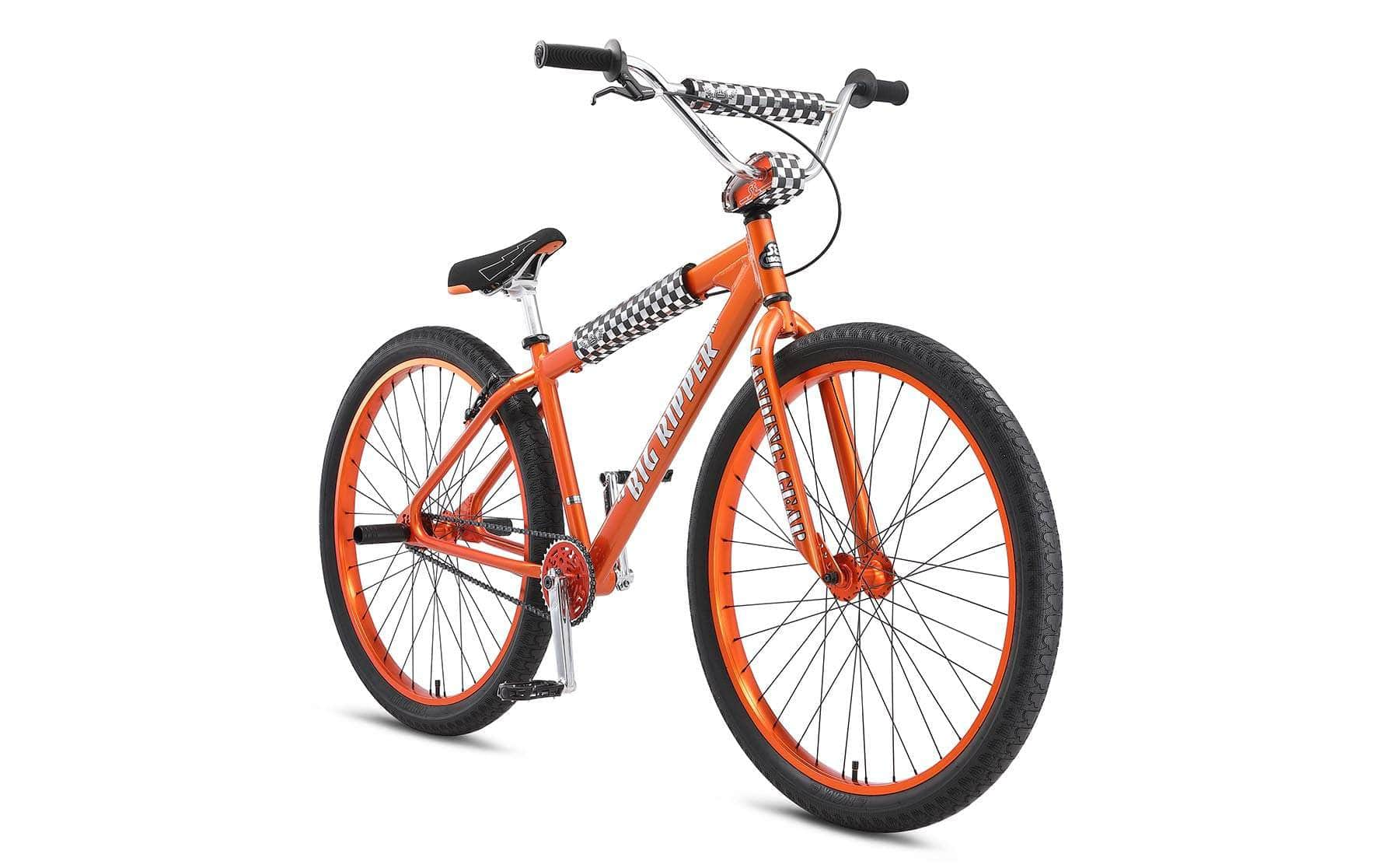 SE Bikes Wheelie Parts Metallic Orange SE Bikes Big Ripper 29 Inch Bike Metallic Orange