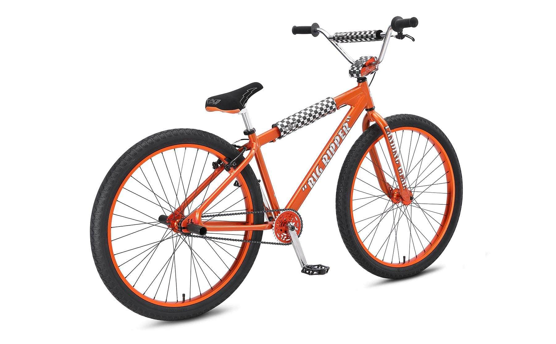 SE Bikes Wheelie Parts Metallic Orange SE Bikes Big Ripper 29 Inch Bike Metallic Orange