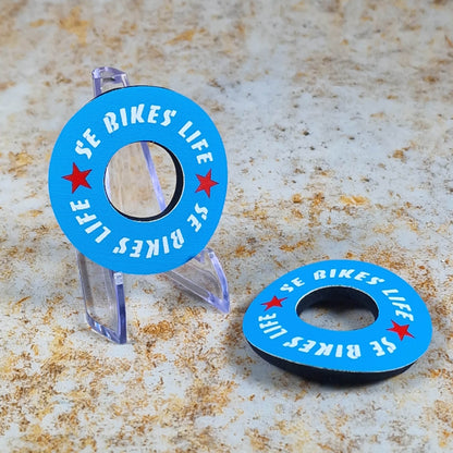 SE Bikes BMX Parts Blue SE Bikes Bike Life Grip Donuts