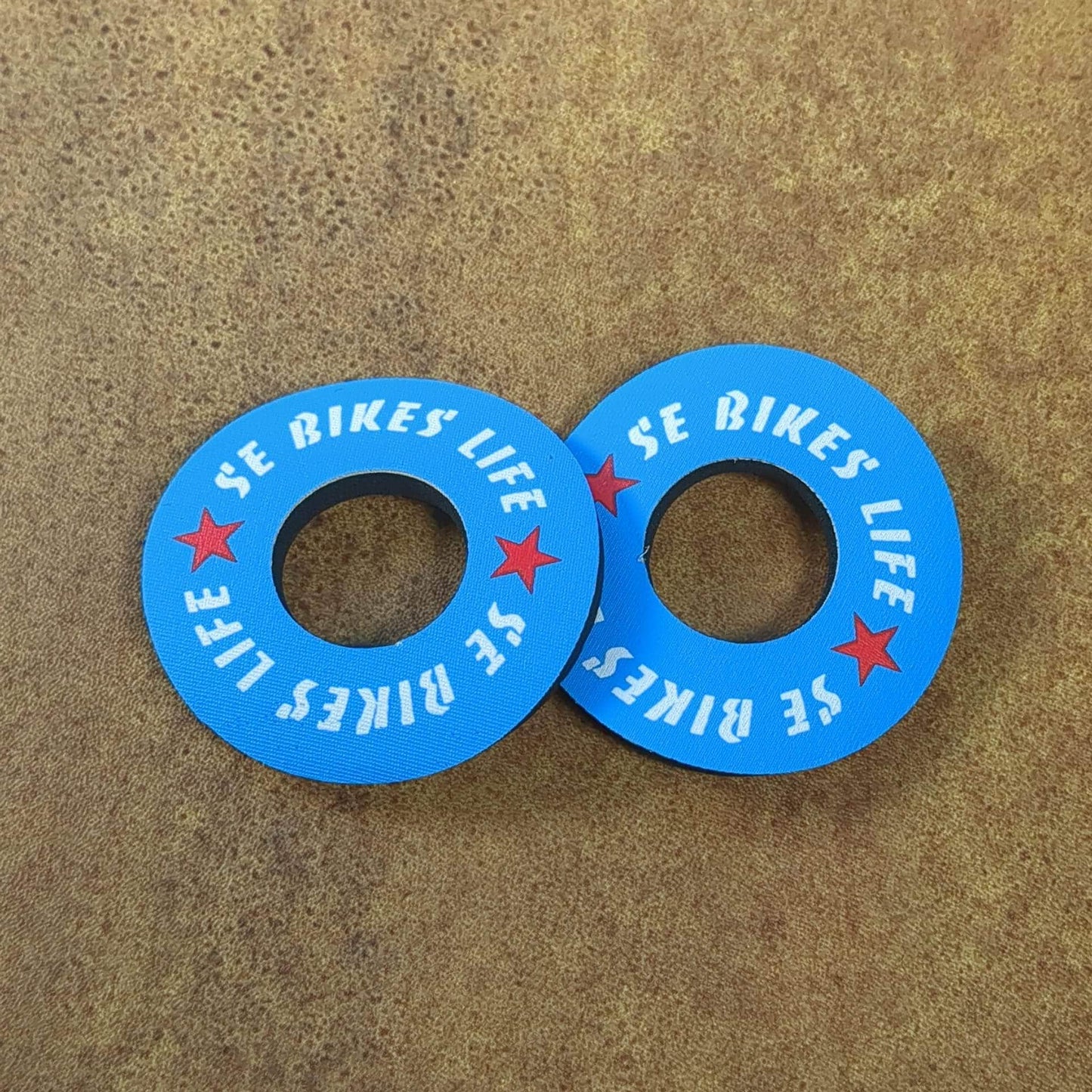 SE Bikes BMX Parts Blue SE Bikes Bike Life Grip Donuts