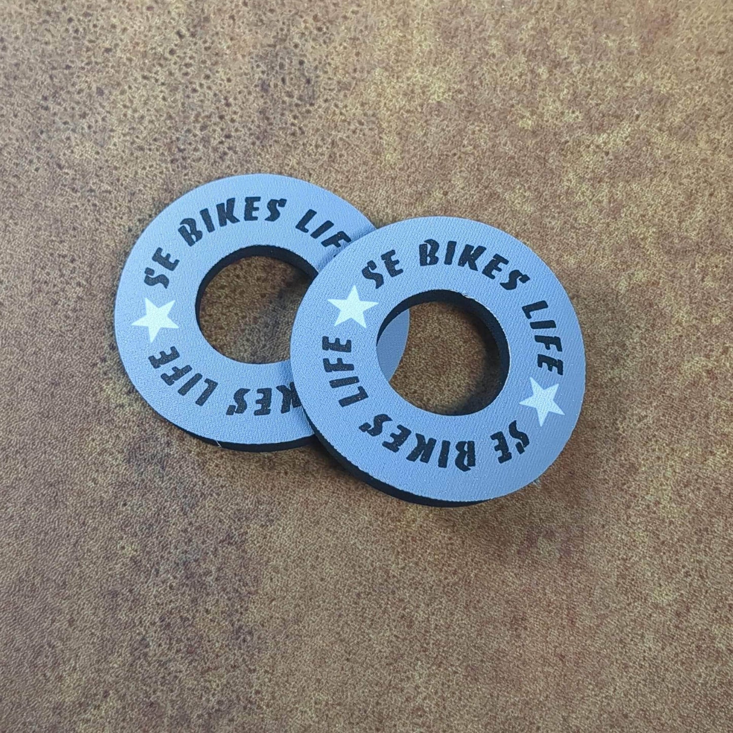 SE Bikes BMX Parts Grey SE Bikes Bike Life Grip Donuts