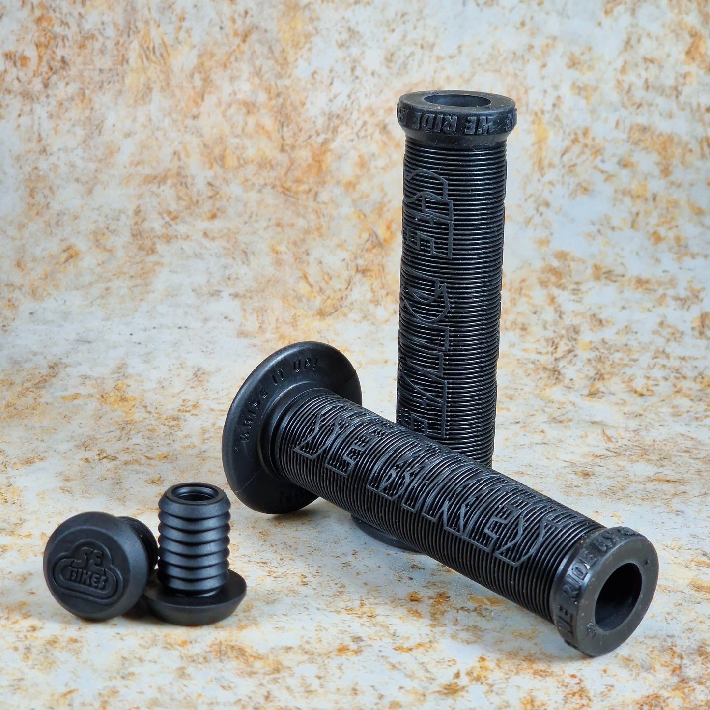 SE Bikes BMX Parts Black SE Bikes Bike Life Grips