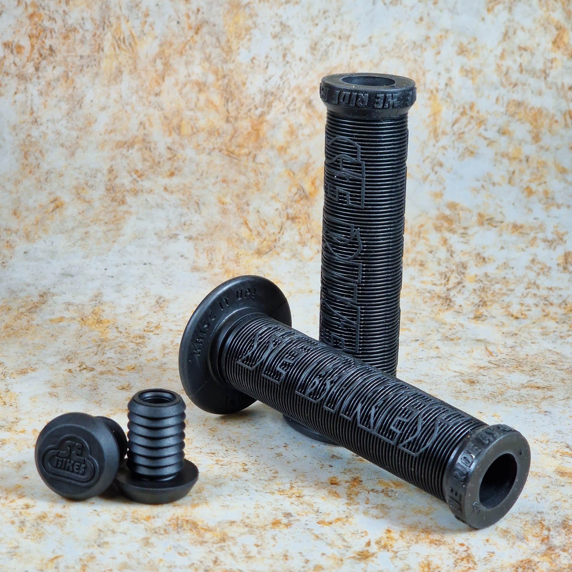 SE Bikes BMX Parts Black SE Bikes Bike Life Grips