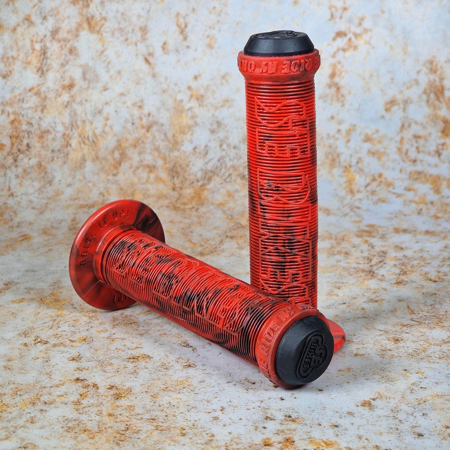 SE Bikes BMX Parts Red/Black SE Bikes Bike Life Grips