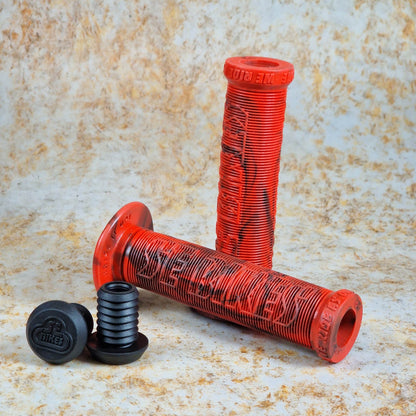 SE Bikes BMX Parts Red/Black SE Bikes Bike Life Grips