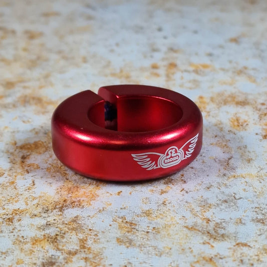 SE Bikes Red / 31.8mm SE Bikes Champ Clamp Seatclamp