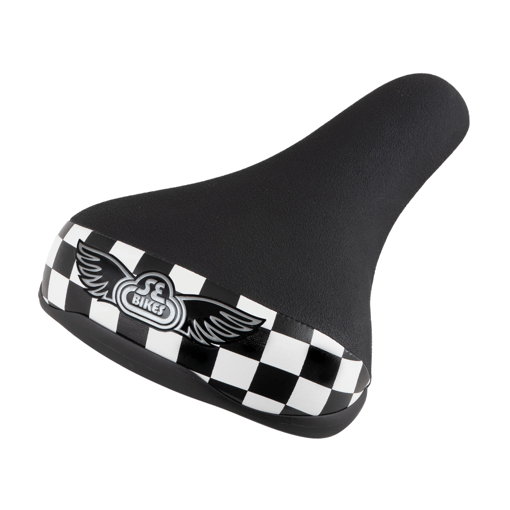 SE Bikes Wheelie Parts Black/White SE Bikes Checkerboard Seat