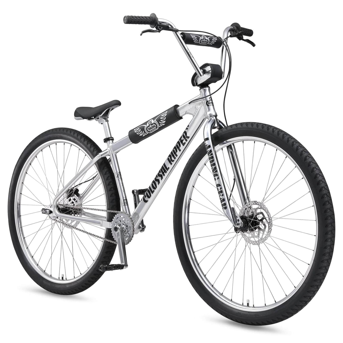 SE Bikes Bikes High Polished SE Bikes Colossal Ripper 32 Inch Bike High Polished