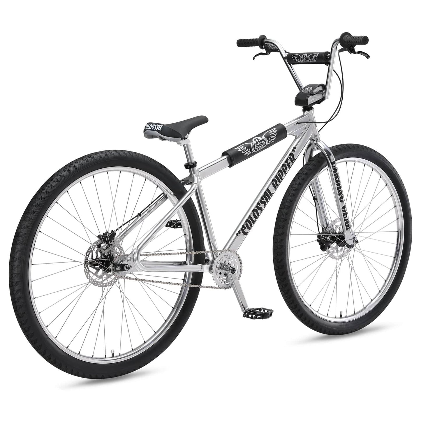 SE Bikes Bikes High Polished SE Bikes Colossal Ripper 32 Inch Bike High Polished