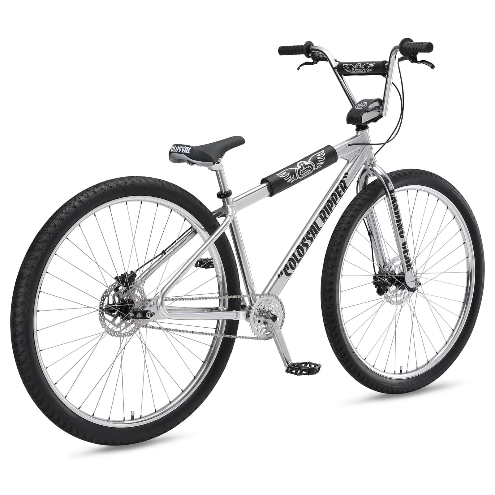 SE Bikes Bikes High Polished SE Bikes Colossal Ripper 32 Inch Bike High Polished