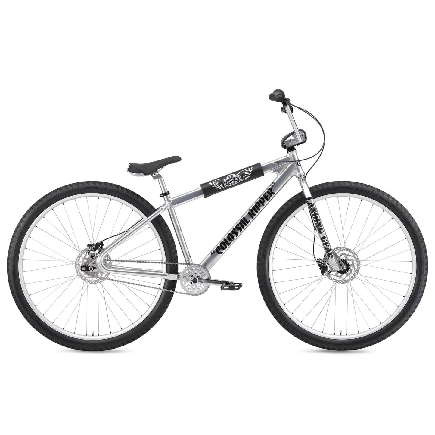 SE Bikes Bikes High Polished SE Bikes Colossal Ripper 32 Inch Bike High Polished