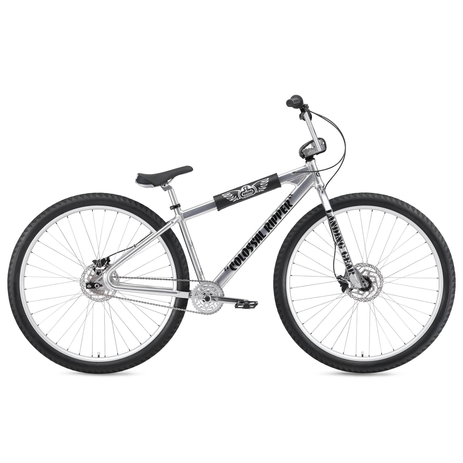 SE Bikes Bikes High Polished SE Bikes Colossal Ripper 32 Inch Bike High Polished