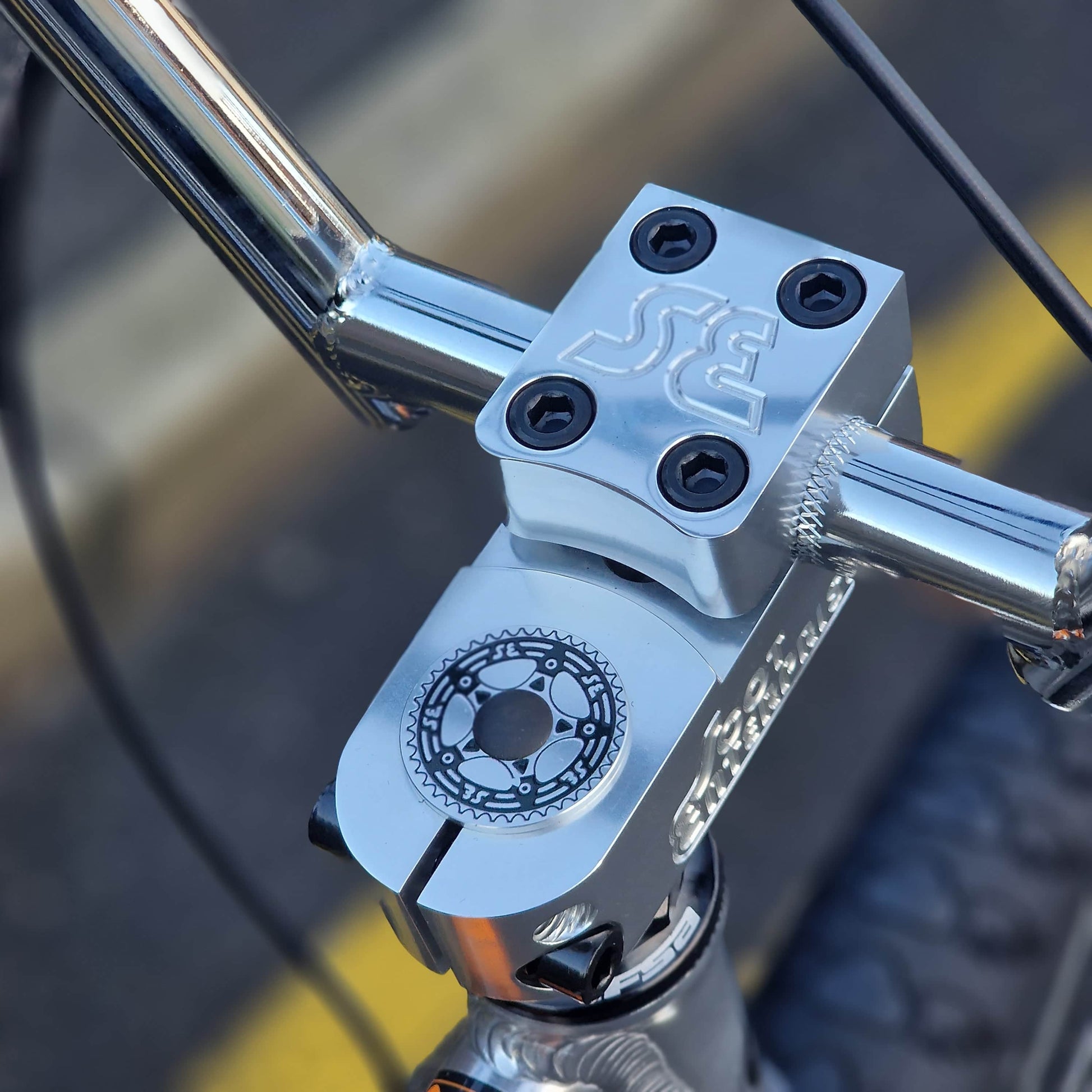 SE Bikes Bikes High Polished SE Bikes Colossal Ripper 32 Inch Bike High Polished