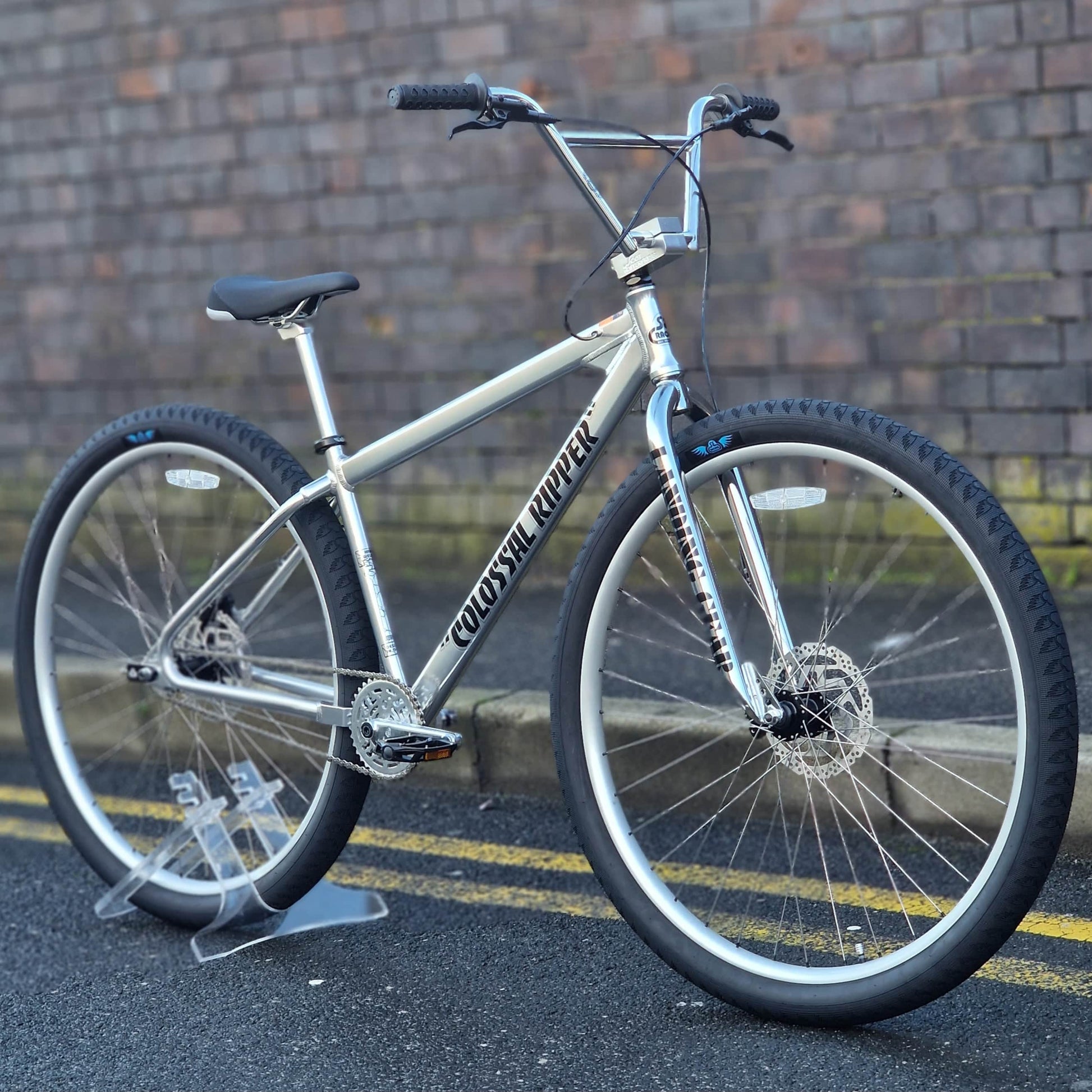 SE Bikes Bikes High Polished SE Bikes Colossal Ripper 32 Inch Bike High Polished