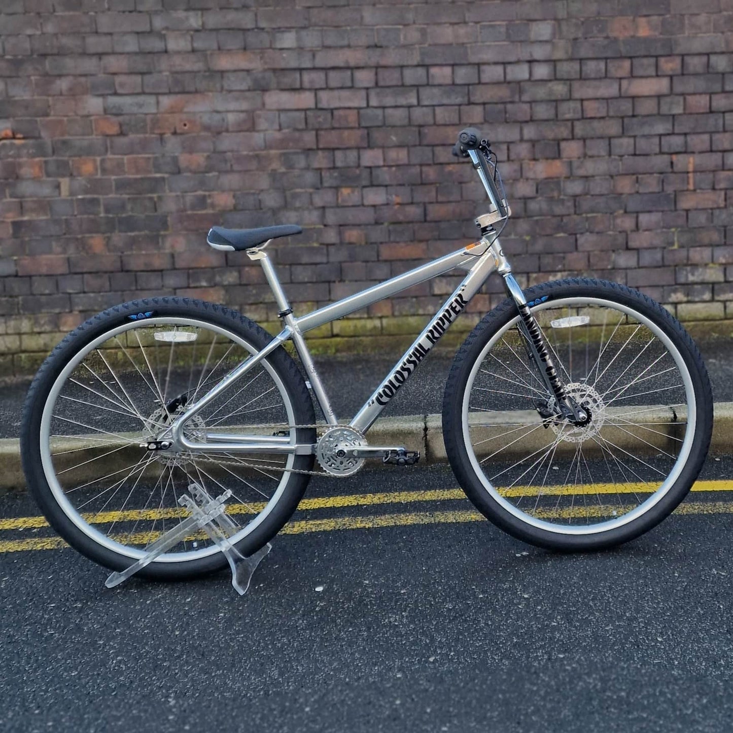 SE Bikes Bikes High Polished SE Bikes Colossal Ripper 32 Inch Bike High Polished