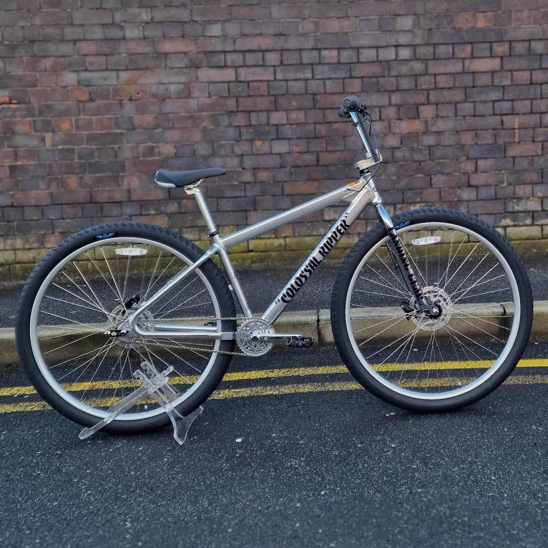 SE Bikes Bikes High Polished SE Bikes Colossal Ripper 32 Inch Bike High Polished