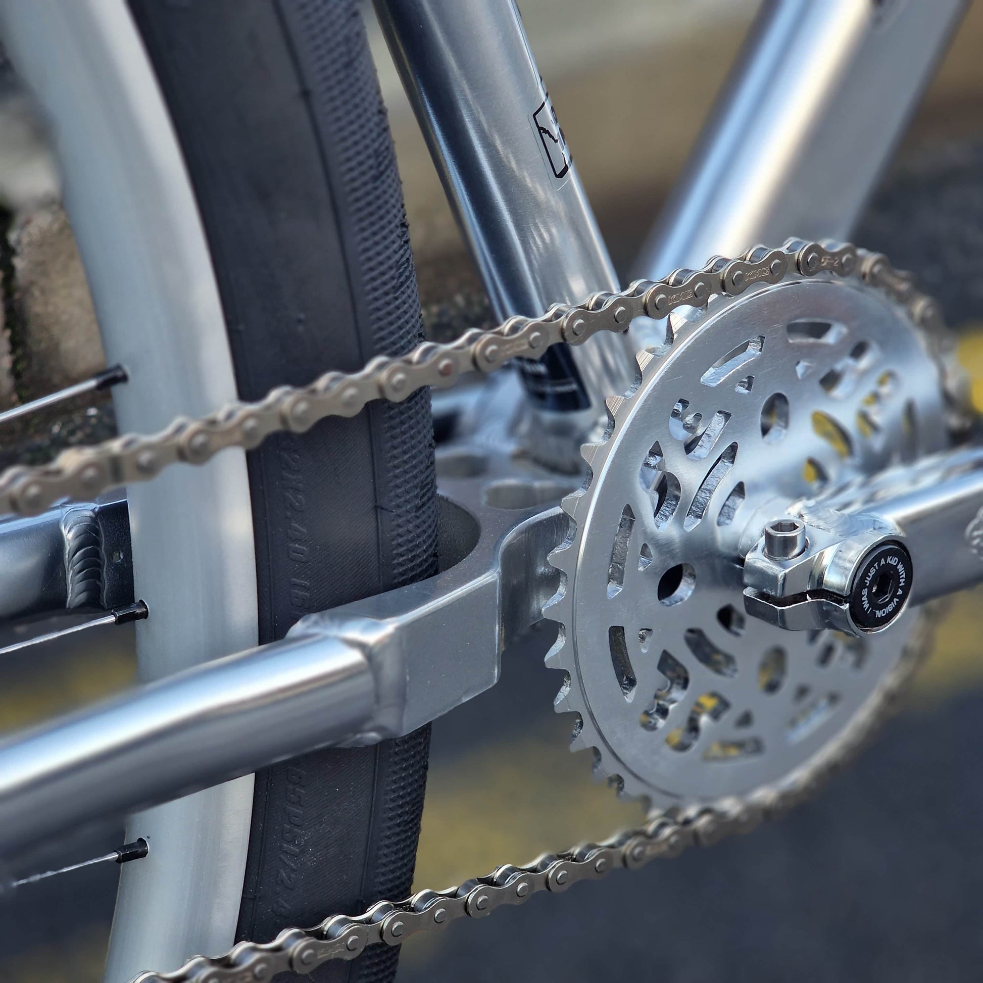 SE Bikes Bikes High Polished SE Bikes Colossal Ripper 32 Inch Bike High Polished