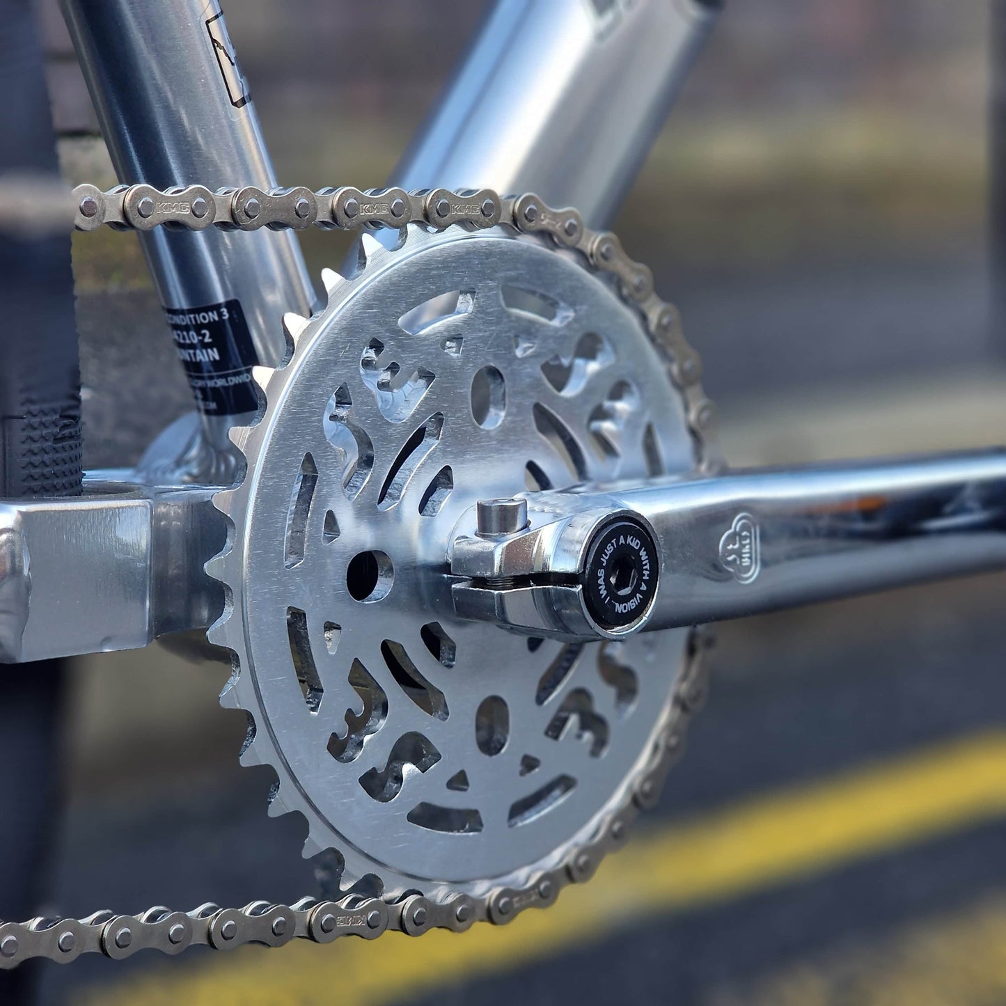 SE Bikes Bikes High Polished SE Bikes Colossal Ripper 32 Inch Bike High Polished