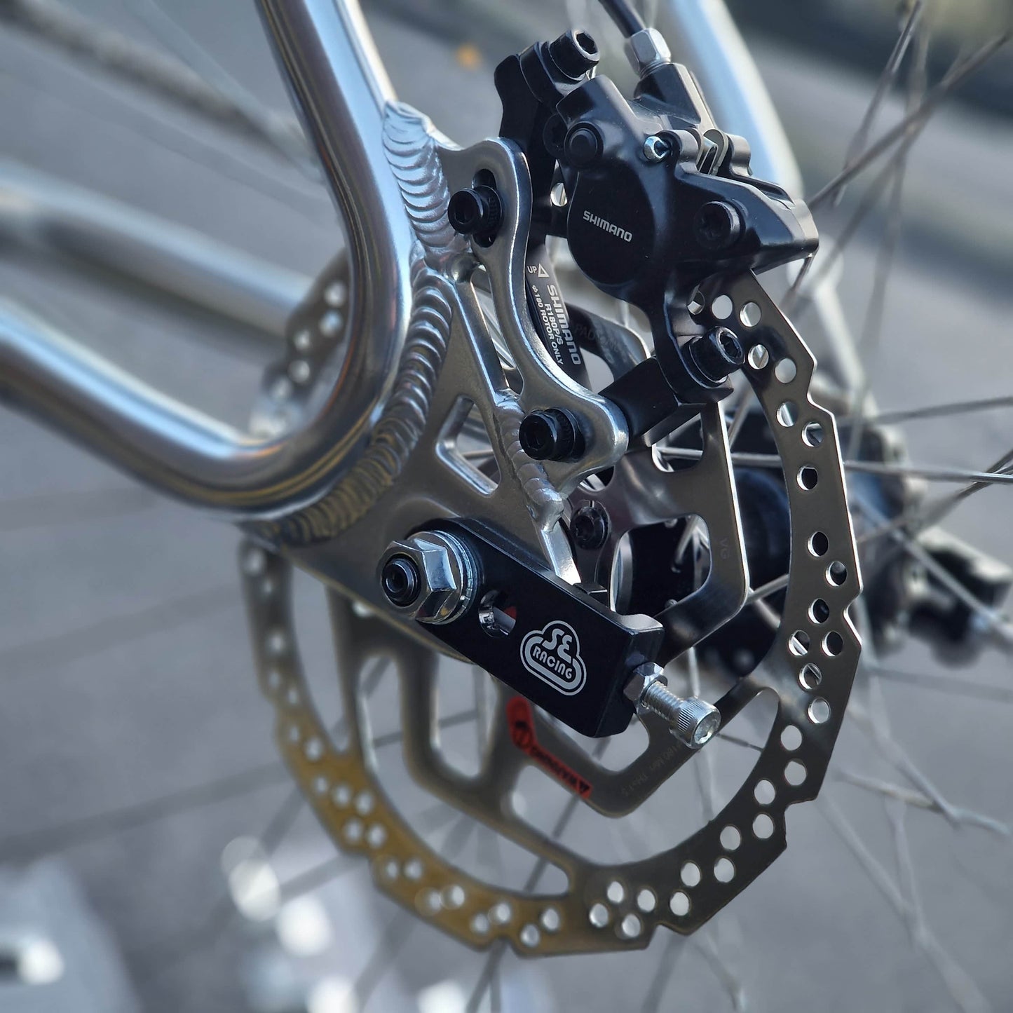 SE Bikes Bikes High Polished SE Bikes Colossal Ripper 32 Inch Bike High Polished