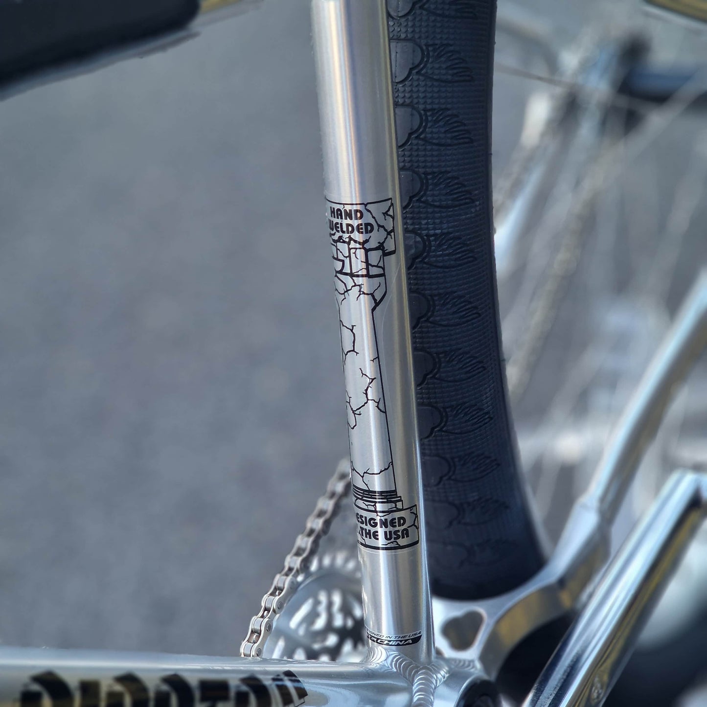SE Bikes Bikes High Polished SE Bikes Colossal Ripper 32 Inch Bike High Polished