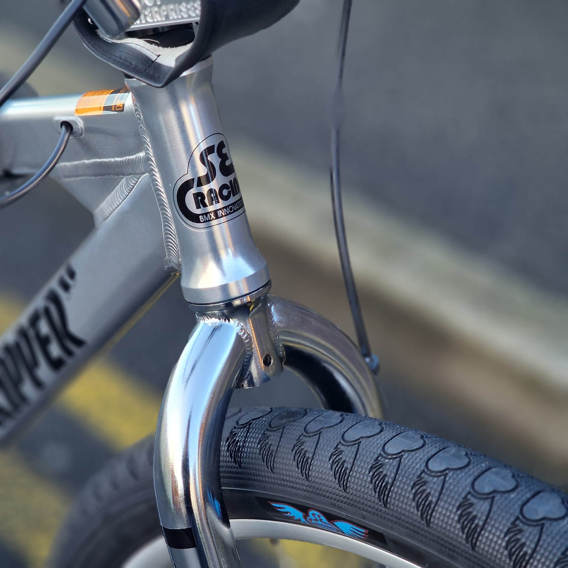 SE Bikes Bikes High Polished SE Bikes Colossal Ripper 32 Inch Bike High Polished