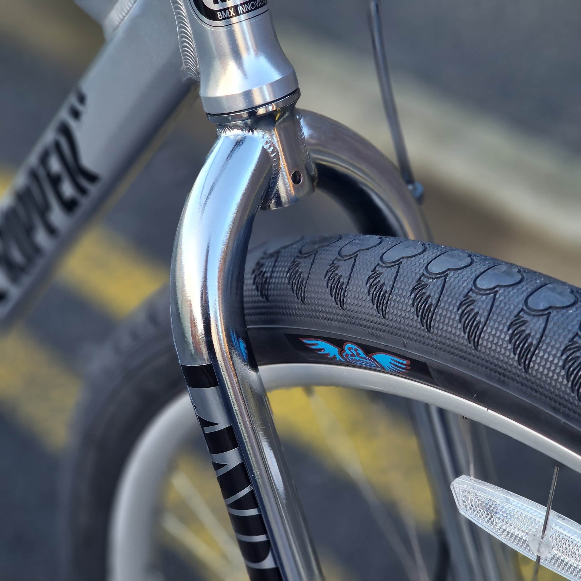 SE Bikes Bikes High Polished SE Bikes Colossal Ripper 32 Inch Bike High Polished