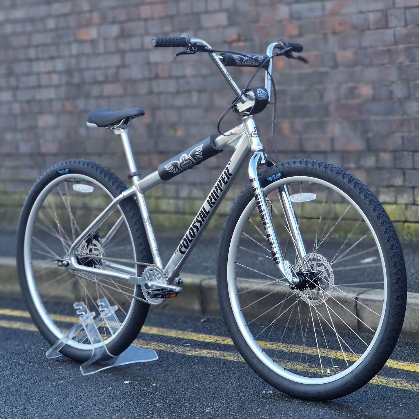 SE Bikes Bikes High Polished SE Bikes Colossal Ripper 32 Inch Bike High Polished