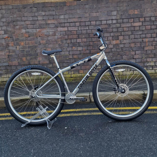 SE Bikes Bikes High Polished SE Bikes Colossal Ripper 32 Inch Bike High Polished