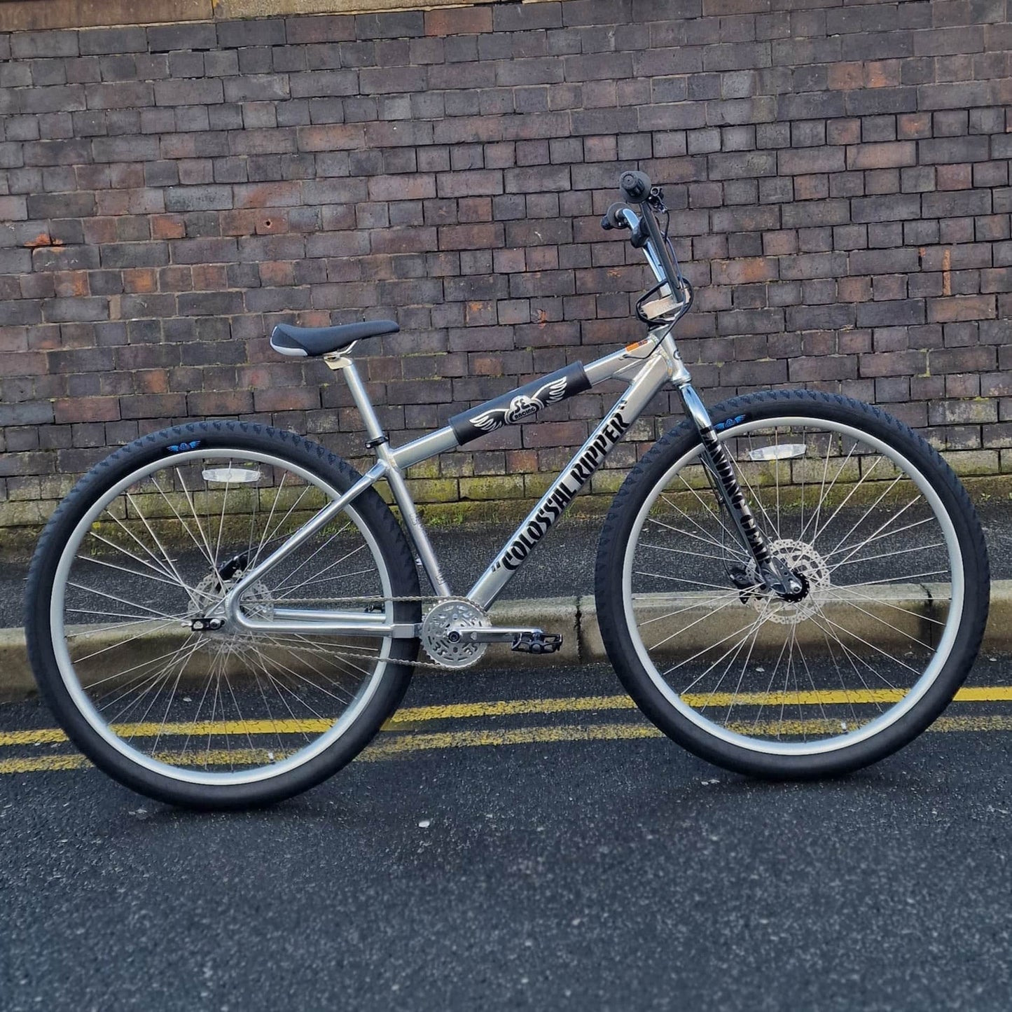 SE Bikes Bikes High Polished SE Bikes Colossal Ripper 32 Inch Bike High Polished