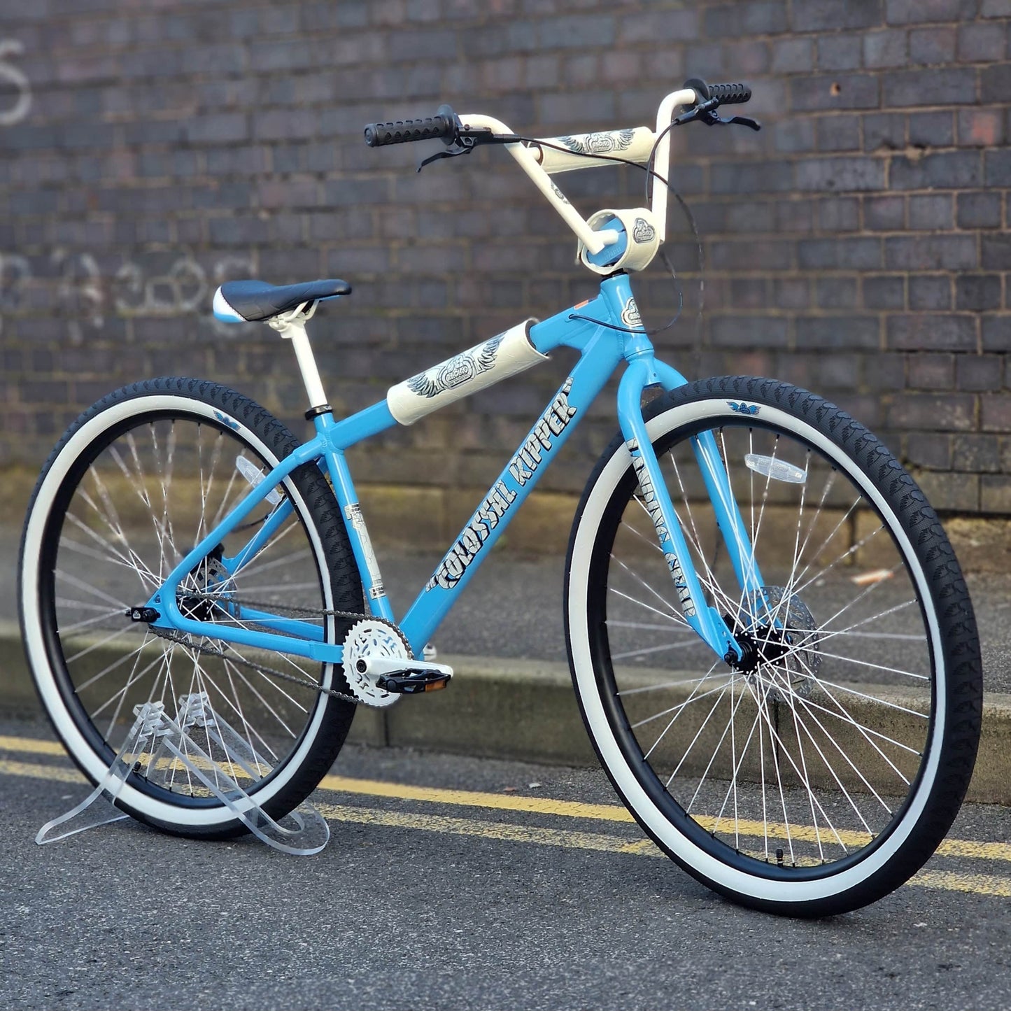 SE Bikes Bikes SE Blue SE Bikes Colossal Ripper 32 Inch Bike SE Blue
