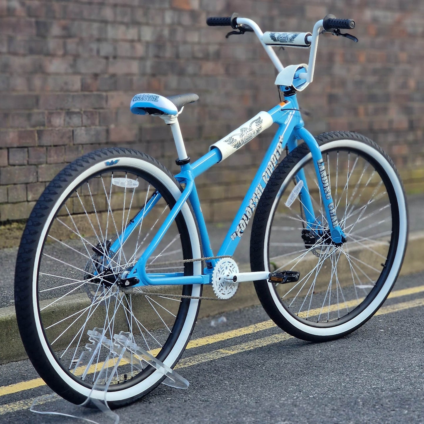 SE Bikes Bikes SE Blue SE Bikes Colossal Ripper 32 Inch Bike SE Blue