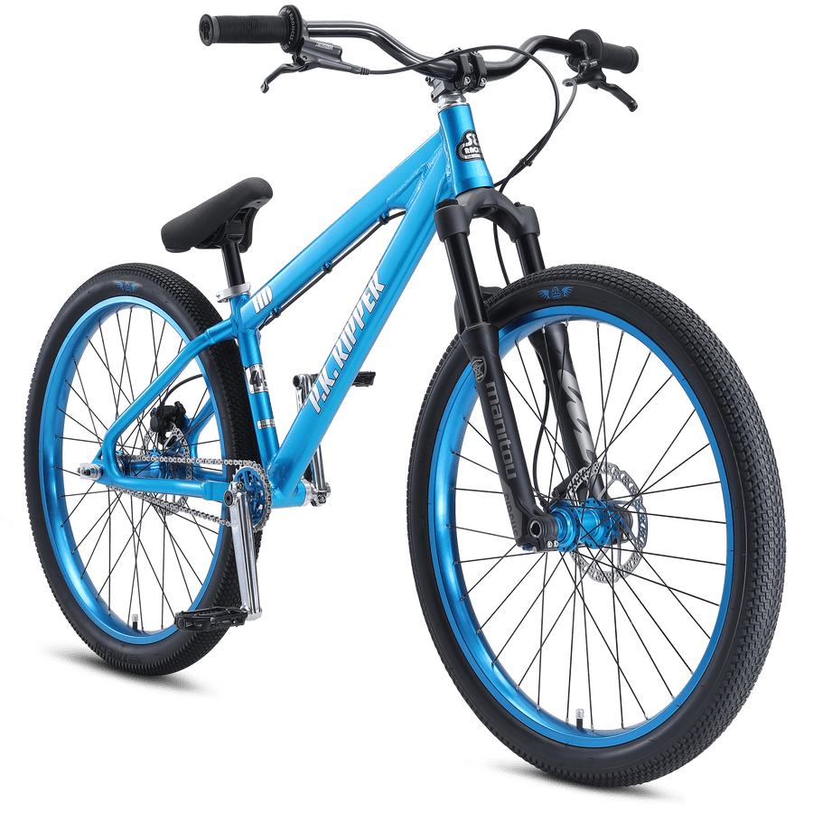 SE Bikes DJ Ripper HD 26 Inch Bike Shiny Blue Alans BMX